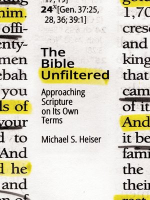 cover image of The Bible Unfiltered
